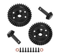 RC Piezas Coche Compatible con Traxxas para Summit E para Revo 1/10 RC Piezas De Mejora De Coche Conjunto De Engranaje Diferencial De Acero Piñón 37T 13T 5379X 5679R
