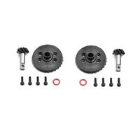 RC Piezas Coche Compatible con Traxxas para Summit para E-REVO para E-MAXX para Slash 4X4 XO-1 1/10 RC Piezas De Coche Conjunto De Engranajes De Piñón Diferencial De Acero 29T 10T