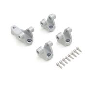 RC Piezas Coche Compatible con Traxxas para TRX-4 para TRX4 1/10 RC Piezas De Actualización De Coche Eje De Latón Juego De Montaje De Aleación De Aluminio Soporte De Enlaces De Suspensión 8227