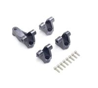 RC Piezas Coche Compatible con Traxxas para TRX-4 para TRX4 1/10 RC Piezas De Actualización De Coche Eje De Latón Juego De Montaje De Aleación De Aluminio Soporte De Enlaces De Suspensión 8227