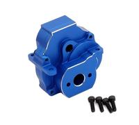 RC Piezas Coche Compatible con Traxxas para TRX-4M 1/18 RC Track, Piezas De Mejora Coche, Accesorios Repuesto, 1 Uds., Caja Cambios Transmisión Metal(Blue)