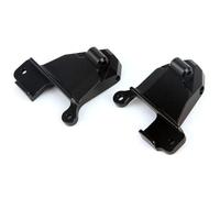 RC Piezas Coche Compatible con Traxxas para TRX4 1/10 RC Coche Piezas Upgrade Soporte Amortiguador Trasero En Aleación De Aluminio Mecanizada CNC