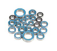 RC Piezas Coche Compatible con Traxxas para TRX4-M para Defender para Bronco 1/18 Piezas Upgrade Coche Crawler RC 22pcs Eje Kit Rodamientos Sellados