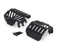 RC Piezas Coche Compatible con Traxxas para TRX4 para Bronco para Defender 82046-4 92076-4 K5 1/10 Coche Radiocontrol Upgrade Piezas Metal Protector Chasis Placa Deslizante(Egg Protector 2PCS)