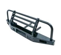 RC Piezas Coche Compatible con Traxxas para TRX4 para Defender para Axial para SCX10 90046 90047 1/10 RC Piezas De Coche Parachoques Delantero Anticolisión Metal