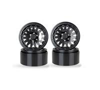 RC Piezas Coche Compatible con Traxxas para TRX4 para TRX6 para Axial para SCX10 1/10 Coche Trepador De Control Remoto Piezas De Mejora De Aluminio Beadlock Llantas De 2,2"