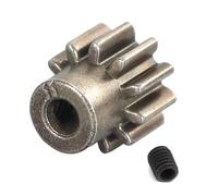 RC Piezas Coche Compatible con TRAXXAS para TRX4 para TRX6 para Slash 4x4 para Stampede RC Coche Piezas Upgrade Engranaje Piñón Metal 32P 11T Engranaje Motor 3.175mm 6747