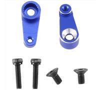 RC Piezas Coche Compatible con Traxxas para TRX4M 1/18 Trepador De Control Remoto Piezas Mejora Coche Accesorios 2 Uds Metal 25T Servo Brazo Cuerno 9740