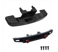 RC Piezas Coche Compatible con Traxxas para TRX4M para TRX-4M para Bronco 1/18 Coche Trepador De Control Remoto Piezas De Mejora Parachoques Delantero Y Trasero De Metal 9735