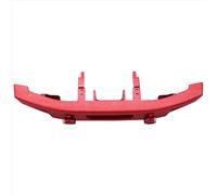 RC Piezas Coche Compatible con Traxxas para TRX4M para TRX-4M para Bronco 1/18 RC Piezas De Mejora De Coche Parachoques Delantero De Metal con Gancho De Remolque 9735(Red)