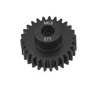 RC Piezas Coche Compatible con Traxxas para UDR para Unlimited para Desert para Racer 1/7 RC Piezas De Coche Acero 0,8 M 27T Piñón Engranaje Metal Motor 5647