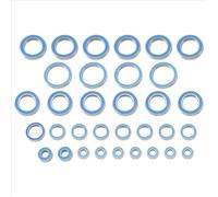 RC Piezas Coche Compatible con Traxxas para X-Maxx 8S 1/5 Control Remoto Actualizaciones De Automóviles Piezas Accesorios De Repuesto 33PCS Kit De Rodamientos De Bolas Sellados