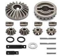 RC Piezas Coche Compatible con Traxxas X para MAXX 2 0 para Slash 1/5 1/8 RC Piezas De Actualización Coche Kit Engranaje Diferencial Acero 8982 8989 CNC Alta Resistencia