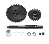 RC Piezas Coche Compatible con Traxxas X para Maxx XMAXX 1/5 RC, Piezas De Actualización Coche, Engranaje Piñón Acero CNC, Juego Espolón 1 5Mod 20T 25T 30T 35T 45