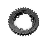 RC Piezas Coche Compatible con TRAXXAS X6S 8S para XRT 1/5 RC Camión Piezas Upgrade Piñón Motor para Universal Acero Al Carbono Medio 35T