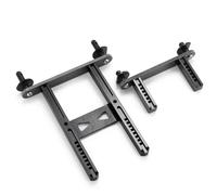 RC Piezas Coche Compatible con TRX-4 Early para Bronco 1/10 RC, Piezas De Mejora Coche, Diseño Fibra Carbono, Postes Cuerpo Columna Carcasa Delantera Y Trasera