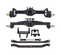 RC Piezas Coche Compatible con TRX4M 1/18 RC Crawler + Ejes Portal Latón CNC para Diamante 10mm Soporte Servo Y Enlaces