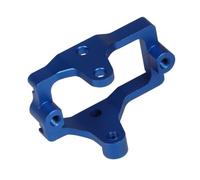 RC Piezas Coche Compatible con TRX4M 1/18 RC Crawler Piezas De Mejora Modificación Accesorios De Repuesto Soporte Servo De Aluminio(Blue)