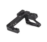 RC Piezas Coche Compatible con Vanquish Delantero Óptico H10 1/10 RC Crawler Piezas De Mejora 7075 Soporte Servo Ajustable Aluminio 47 49 5mm