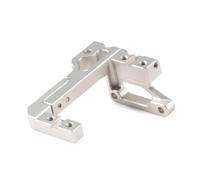 RC Piezas Coche Compatible con Vanquish Delantero Óptico H10 1/10 RC Crawler Piezas De Mejora 7075 Soporte Servo Ajustable Aluminio 47 49 5mm