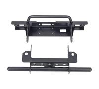 RC Piezas Coche Compatible con Vanquish F10 VS4-10 para Phoenix 1/10 RC, Piezas De Mejora De Coche, Accesorios, Parachoques Delantero Y Trasero De Metal