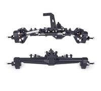 RC Piezas Coche Compatible con Vanquish H10 1/10 Coche Trepador De Control Remoto Piezas Mejora Material Especial Juego Completo Eje Portal Delantero Y Trasero