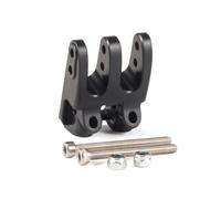 RC Piezas Coche Compatible con Vanquish H10 Optic F10 1/10 Piezas De Trepador De Control Remoto Mecanizado Delrin Elevador De Enlace Trasero Soporte Anti Sentadillas 15 20mm Ajustable