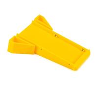 RC Piezas Coche Compatible con Vanquish para LCG para Phoenix Proline Fordyce 1/10 RC Chasis De Coche De Escalada Caja Cabina Moldeada(Yellow)