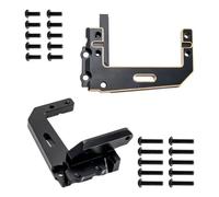 RC Piezas Coche Compatible con Vanquish Products VP H10 Optic RC, Piezas De Actualización Coche, Accesorios Repuesto, Soporte Montaje Servo Latón, 1 Uds