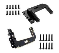 RC Piezas Coche Compatible con Vanquish VP H10 Optic RC, Piezas De Actualización De Coche, Accesorios De Repuesto, Soporte De Montaje Servo De Latón
