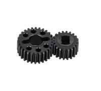 RC Piezas Coche Compatible con Vanquish VS4-10 para Phoenix F10 1/10 Piezas Upgrade Crawler RC Acero 28/20T Engranaje Portal Conjunto Puente Portal