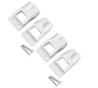 RC Piezas Coche Compatible con Vanquish VS4 10 VPS08451 VPS08450 1/10 RC para Piezas De Chasis, Soporte Extendido De Torre De Choque Delantera Y Trasera De Aluminio