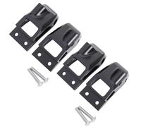 RC Piezas Coche Compatible con Vanquish VS4 10 VPS08451 VPS08450 1/10 RC para Piezas De Chasis, Soporte Extendido De Torre De Choque Delantera Y Trasera De Aluminio