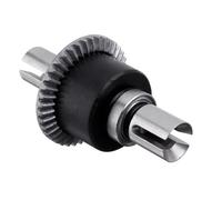 RC Piezas Coche Compatible con Wltoys 104009 12402-A 12401 12402 12403 12404 12409 RC Piezas De Actualización Coche Accesorios Diferencial Metal 12401-1636