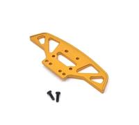 RC Piezas Coche Compatible con Wltoys 284131 K969 K979 K989 K999 P929 P939 para Mini-Q RC01 1/28 RC Piezas De Actualización Coche Accesorios Parachoques Delantero Metal