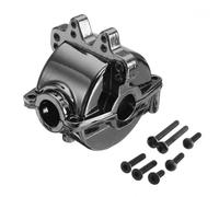 RC Piezas Coche Compatible con WLtoys A959 A959B A969 A969-B A979 K929 1/18 Control Remoto Piezas De Actualización Coche Accesorios 1 Uds Conjunto Caja Cambios Metal(Black)
