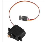 RC Piezas Coche Compatible con Wltoys K969 K979 K989 K999 P929 P939 1/28 A202 A232 1/24 RC Actualización De Coche Piezas Modificación Engranaje 5G Servo K989-58
