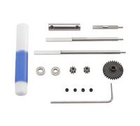 RC Piezas Coche Compatible con Wltoys K989 284131 284010 284161 1/28 RC Piezas De Actualización De Coche 96mm-122mm Distancia Entre Ejes Ajustable Eje Central De Metal