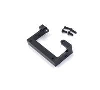 RC Piezas Coche Compatible con WPL C14 C24 C24-1 C34 B14 B24 B16 B36 para MN D90 para MN99S RC Piezas De Actualización Coche Soporte Montaje para Parachoques Metal
