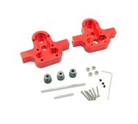 RC Piezas Coche Compatible con WPL C14 C24 MN90 para MN99S 1/16 1/12 RC Piezas De Mejora Coche 370 Motor Caja Cambios Transmisión Metal Carcasa