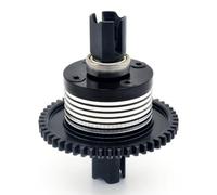 RC Piezas Coche Compatible con ZD para Racing DF-Models 8654 DBX-07 EX-07 1/8 RC Coche Piezas Upgrade Juego Engranajes Diferencial Central 50T