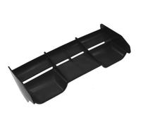 RC Piezas Compatible con HSP 94166 94107 1/8 RC Drift para Buggy Coche Mejora Modificación Accesorios Cola Alerón Trasero(Black)