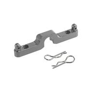 RC Piezas Compatible con MJX para Hyper Go 14301 14302 14303 1/14 Telecomando Coche Mejora Pedazo Metal Arrière Carrosería Montante Montantes(Gray)