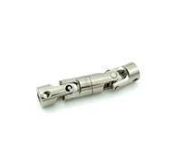 RC Piezas Compatible con Redcat Gen8 RER11413 RER11415 RC Coche Mejora Piezas Acero Eje De Transmisión Aluminio Caja Transferencia Juego Ejes(A)