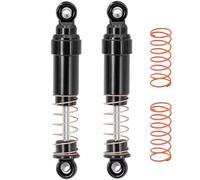 RC Piezas Compatible con TRX-4M para Bronco 1/18 Mejora para Crawler RC Amortiguadores De Aluminio De 52 Mm De Gran Diámetro con Relleno De Aceite