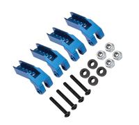 RC Piezas Compatible con TRX4 para Defender 1/10 Piezas De Mejora para Coche RC Crawler Accesorios: Soporte De Amortiguador Ajustable Delantero Y Trasero De Aleación
