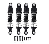 RC Piezas Compatible con TRX4M 1/18 Piezas De Repuesto para Coche De Control Remoto 4 Piezas De Amortiguador Delantero De Aleación De Aluminio.