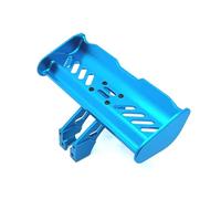 RC Piezas Compatible con WLtoys 1/14 1/12 Control Remoto Coche Mejora Modificación Accesorios Cola Metálica Soporte Aleta De(Blue)