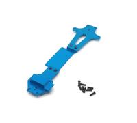 RC Piezas Compatible con WLtoys 144010 144001 144002 1/14 RC Coche Mejora Accesorios Metal Reacondicionamiento Segundo Piso Losa(Blue)