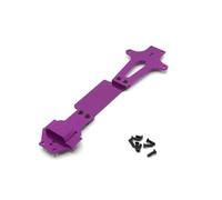 RC Piezas Compatible con Wltoys 144010 144001 144002 1/14 RC Coche Mejora Accesorios Piezas Metal Reacondicionamiento Segundo Piso Losa(Purple)